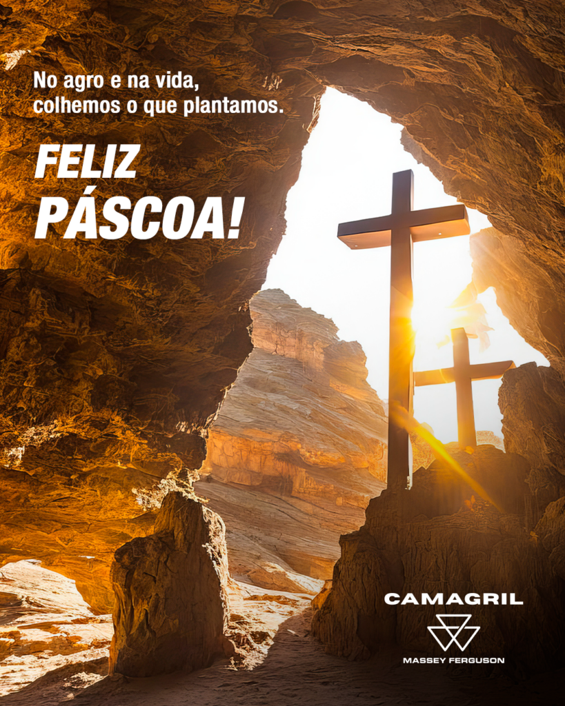 Feliz Páscoa!