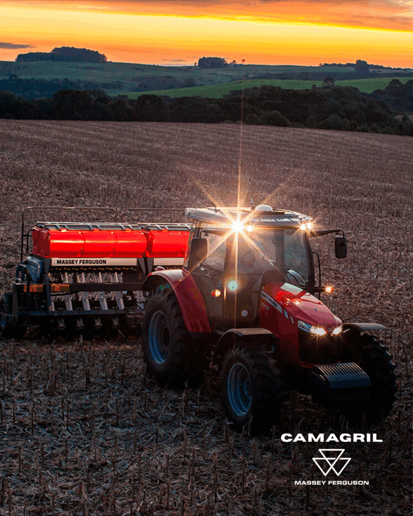 O MF 6700 R Dyna-4 vem para revolucionar sua operação!