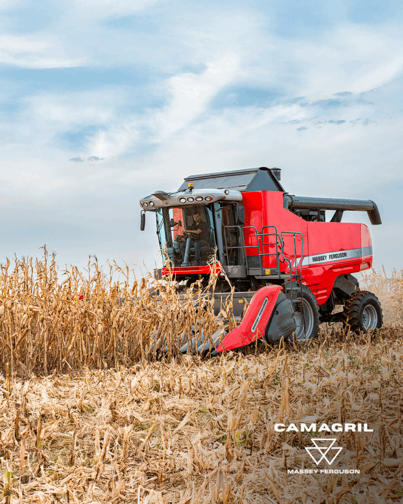 MF 6690 HD: sinônimo de rendimento e economia no campo.