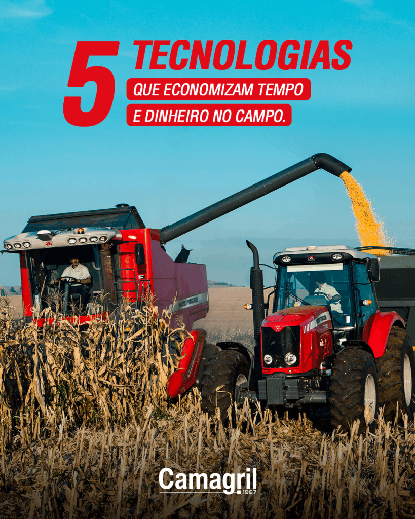 5 tecnologias que economizam tempo e dinheiro no campo