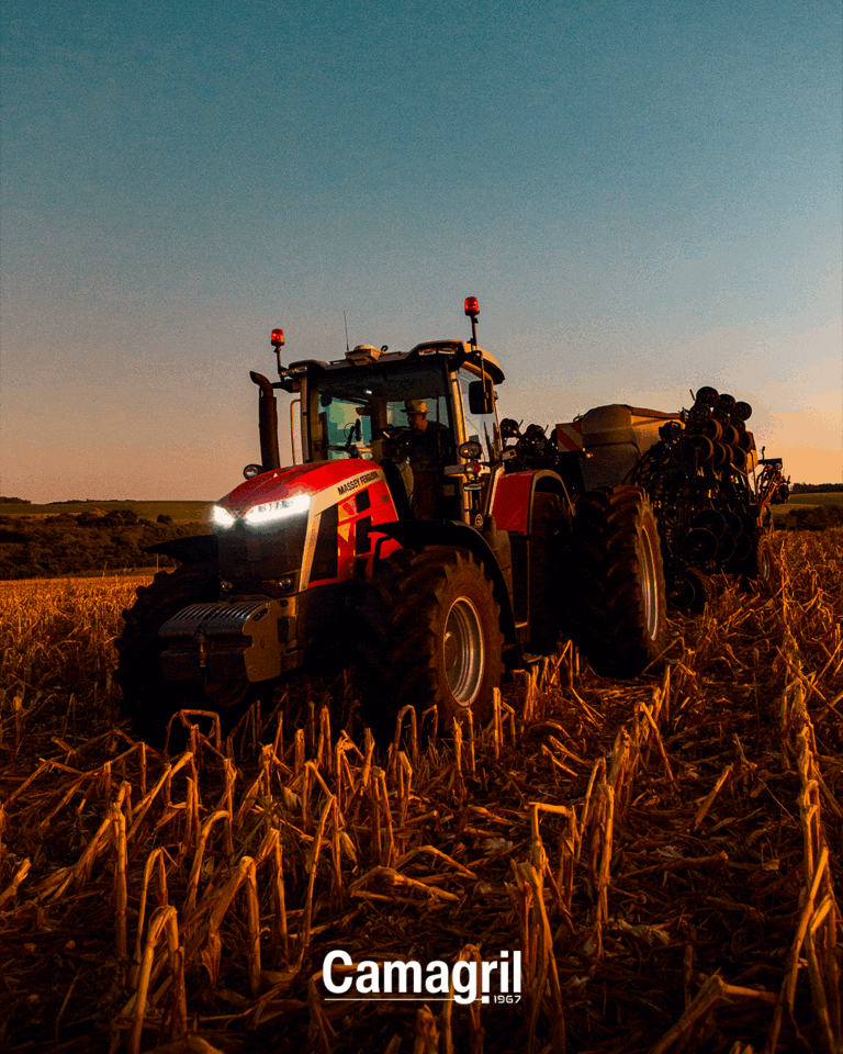 O MF 8S representa o futuro do campo!