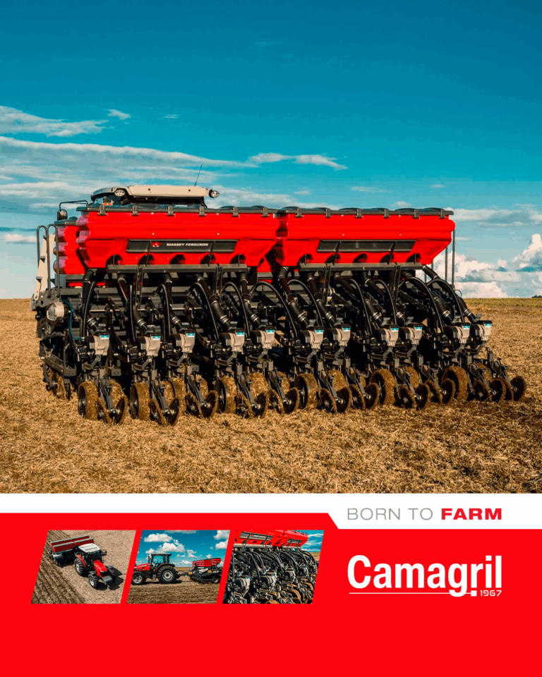 Invista na precisão, na produtividade e na qualidade da sua semeadura.