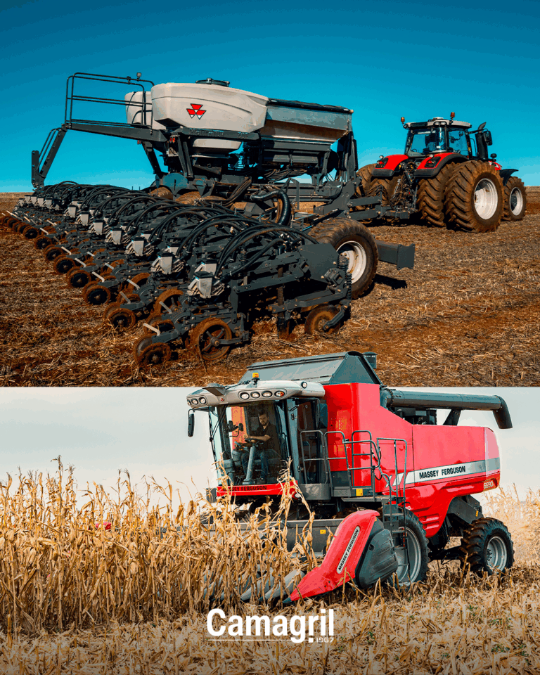 Do plantio à colheita, a Camagril está ao seu lado em todos os ciclos produtivos.