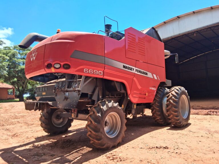 Colheitadeira MF 6690 Hybrid – 26040342