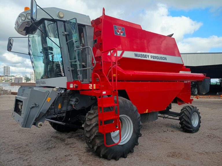 Colheitadeira Massey Ferguson – 25020064
